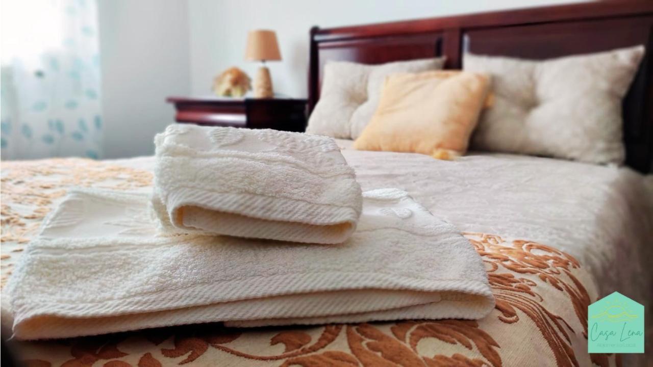 Casa Lena - Sitio Da Nazare Apartment Екстериор снимка